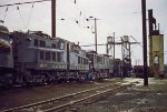 PRR 4747, P-5A(M), 1953 